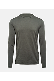 T-shirt da uomo in lana merino a maniche lunghe Thermowave Aero
