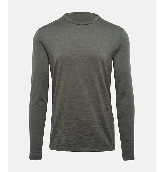 Thermowave Aero Langarm-Merino-T-Shirt für Herren