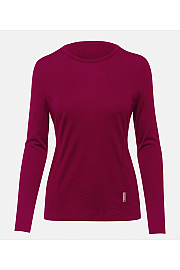 Maglia da donna in lana merino a maniche lunghe Thermowave Aero