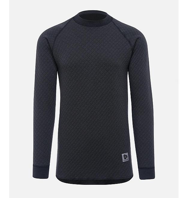 Camiseta larga cálida de merino para hombre Thermowave 3 en 1