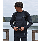 Camiseta larga cálida de merino para hombre Thermowave 3 en 1