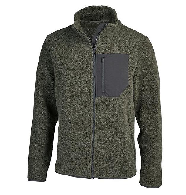 Giacca in pile merino da uomo Thermowave ReNew