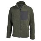 Men merino fleece jacket Thermowave ReNew