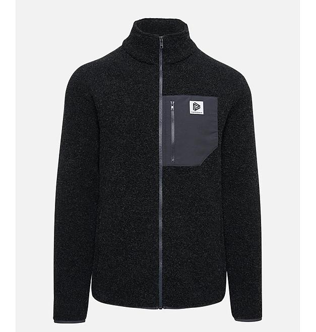 Men merino fleece jacket Thermowave ReNew