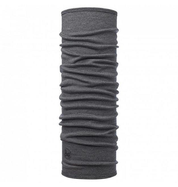 Mehrzweck- Buff Midweight Merino Melange Lightgrey