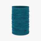 Buff Lightweight Merino Solid Teal Multipurpose pokrivalo