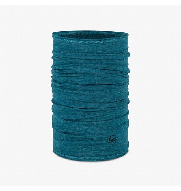 Buff Lightweight Merino Solid Teal Multipurpose pokrivalo