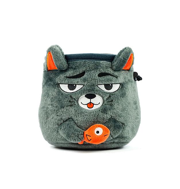 Magnezij vrečka YY Vertical Grey cat
