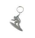 Surfer Keychain and Bottle Opener