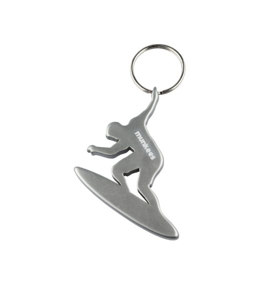 Surfer Keychain and Bottle Opener