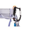 Arnés de escalada mujer Petzl Corax LT