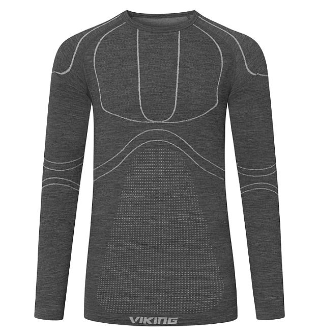 Moška merino majica z dolgimi rokavi Viking Lan Pro