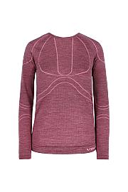 T-shirt a maniche lunghe in lana merino da donna Viking Lana Pro