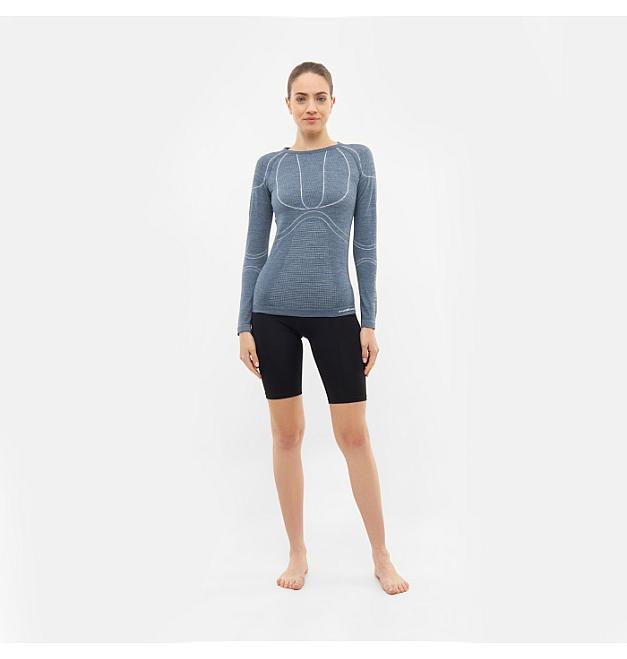 Viking Lana Pro Camiseta de manga larga de merino para mujer