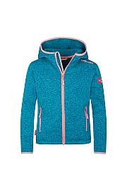 Girls' fleece jacket Trollkids Jondalen XT