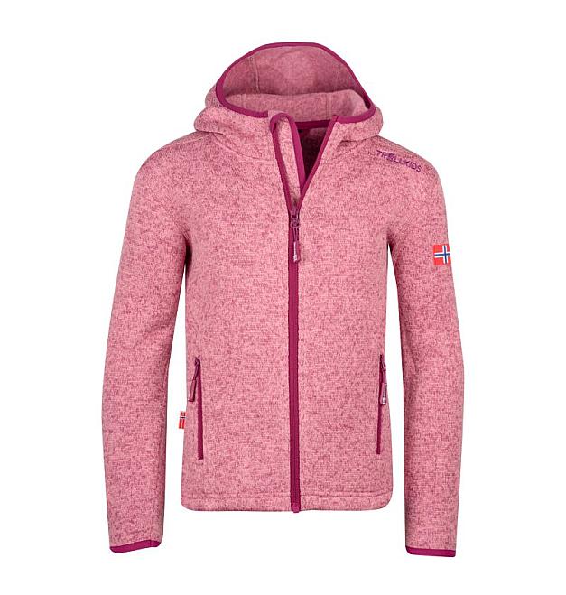 Chaqueta polar niña Trollkids Jondalen XT