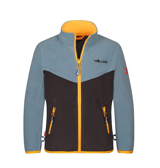 Giacca in pile per bambini Trollkids Oppdal XT