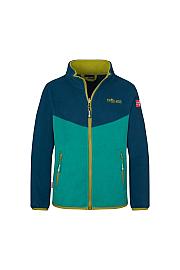 Giacca in pile per bambini Trollkids Oppdal XT