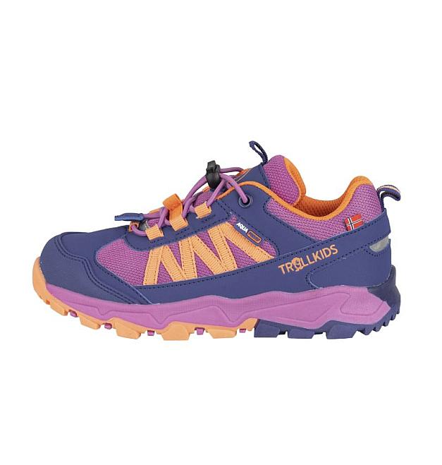Niedrige Wanderschuhe für Kinder Trollkids Tronfjell