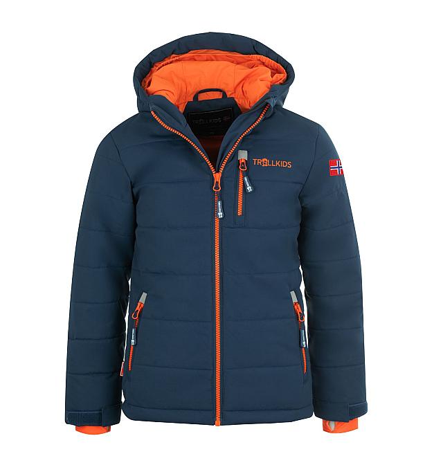 Chaqueta de esquí para niños Trollkids Hemsedal XT