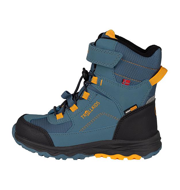 Botas de invierno para niños Trollkids Hafjell XT