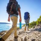Termo Trail ligero de boca ancha Hydro Flask (710 ml)