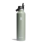Termo con tapa de paja Hydro Flask Standard Flex (621 ml)