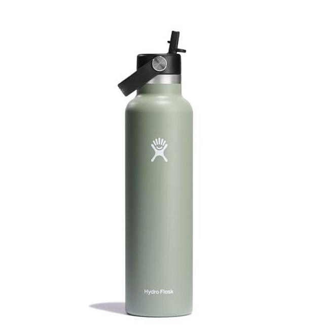 Termo con tapa de paja Hydro Flask Standard Flex (621 ml)