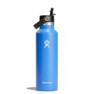 Termo con tapa de paja Hydro Flask Standard Flex (621 ml)