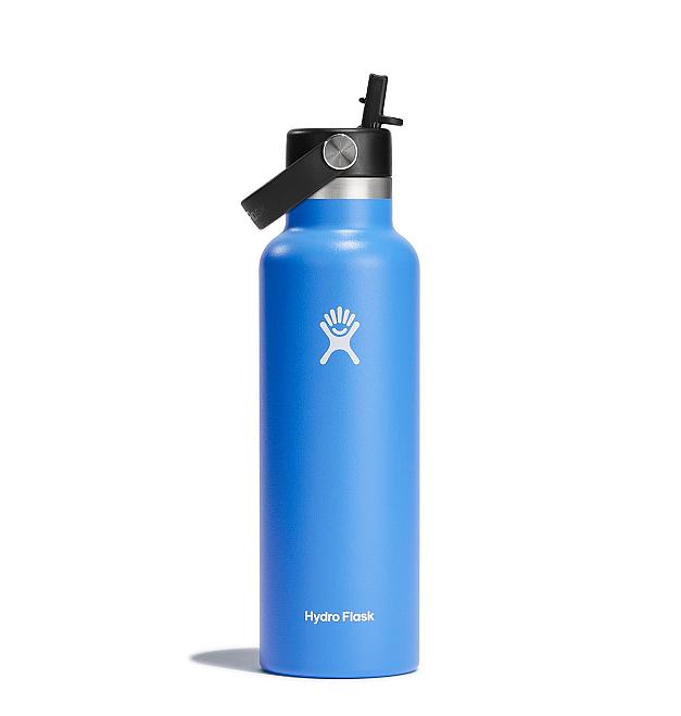 Termo con tapa de paja Hydro Flask Standard Flex (621 ml)