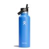 Thermos con tappo in cannuccia Hydro Flask Standard Flex (621 ml)