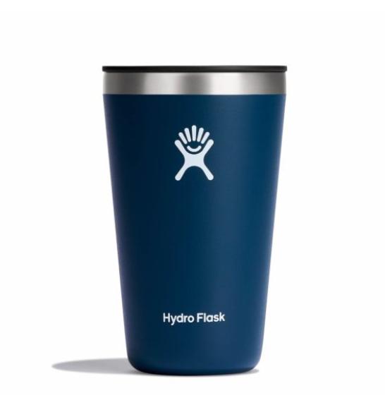 Hydro Flask All Around Tumbler Press-Inn Deckel (473 ml)