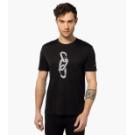 Men's merino short-sleeved shirt Super.natural Carabineri