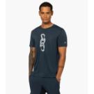 Men's merino short-sleeved shirt Super.natural Carabineri
