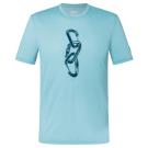 Maglia da uomo a maniche corte in merino Super.natural Carabineri
