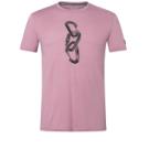 Maglia da uomo a maniche corte in merino Super.natural Carabineri