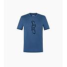 Maglia da uomo a maniche corte in merino Super.natural Carabineri