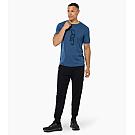 Men's merino short-sleeved shirt Super.natural Carabineri