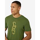 Camisa Manga Corta Hombre Merino Super.natural Carabineri