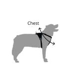 Arnés para perros Mountain Paws X-Large