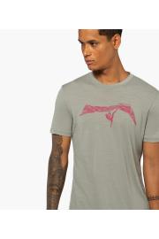 Super.natural Traverse short sleeve merino shirt for men
