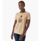 Damen-Merinoshirt mit kurzen Ärmeln Super.natural Preikestolen Cliffs