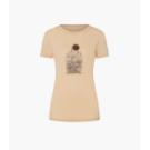Damen-Merinoshirt mit kurzen Ärmeln Super.natural Preikestolen Cliffs