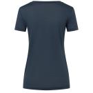 Damen-Merinoshirt mit kurzen Ärmeln Super.natural Preikestolen Cliffs