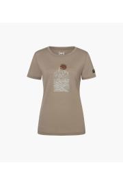 Camisa de mujer merino de manga corta Super.natural Preikestolen cliffs