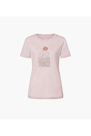 Camisa de mujer merino de manga corta Super.natural Preikestolen cliffs