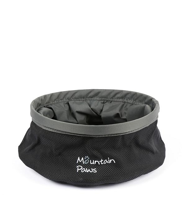 Cuenco plegable para perros de agua Mountain Paws