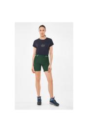 Pantalón corto de senderismo Viking Sequoia Bamboo para mujer