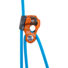Agarra el Cric de tecnología de escalada.