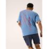Men's  Arcteryx Cormac Arc Bird Logo Short Sleeve T-Shirt